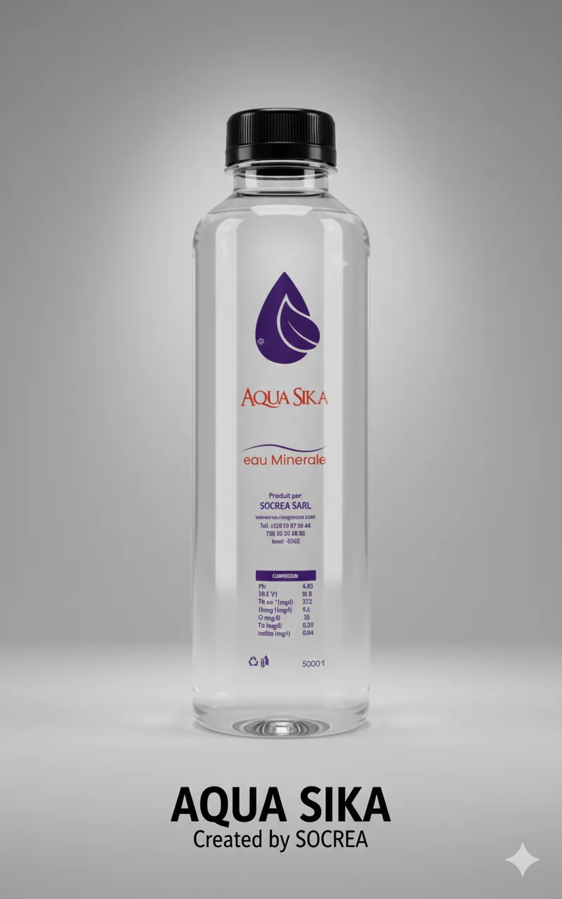 AQUA SIKA - 70cl